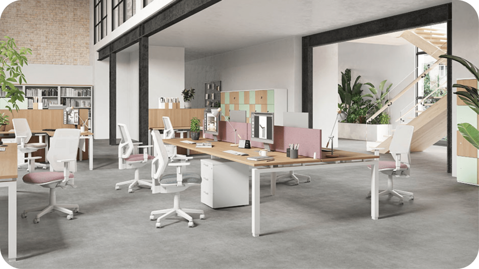 Aménagement Espace de Travail ERGOMOB